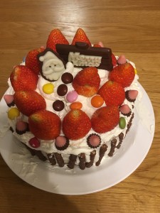 手作りケーキ